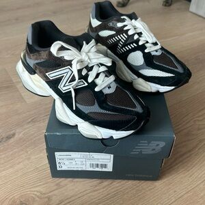 New Balance 9060 Brown Black